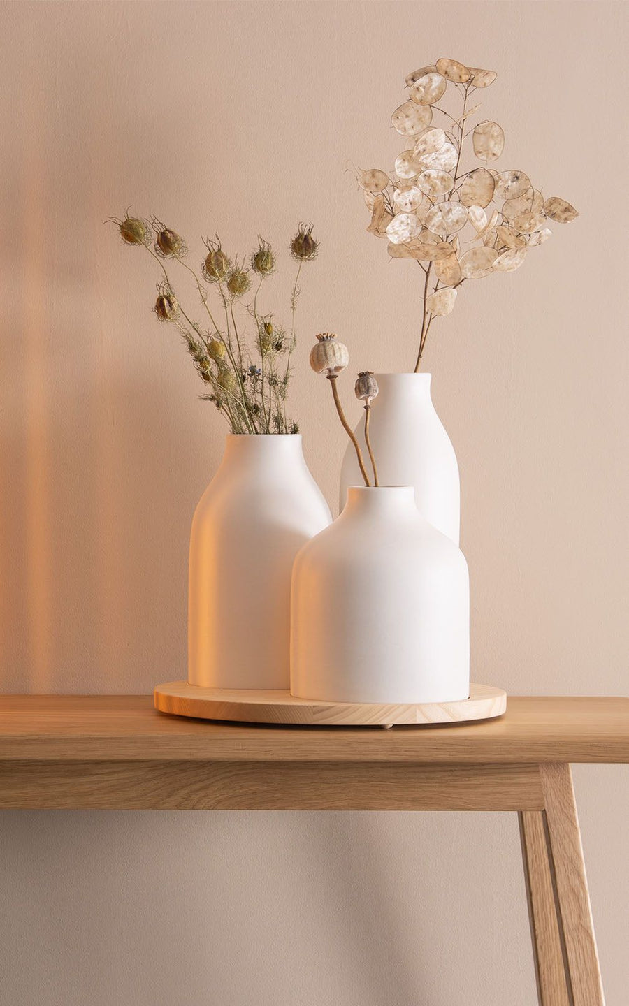 Bud Vase Trio