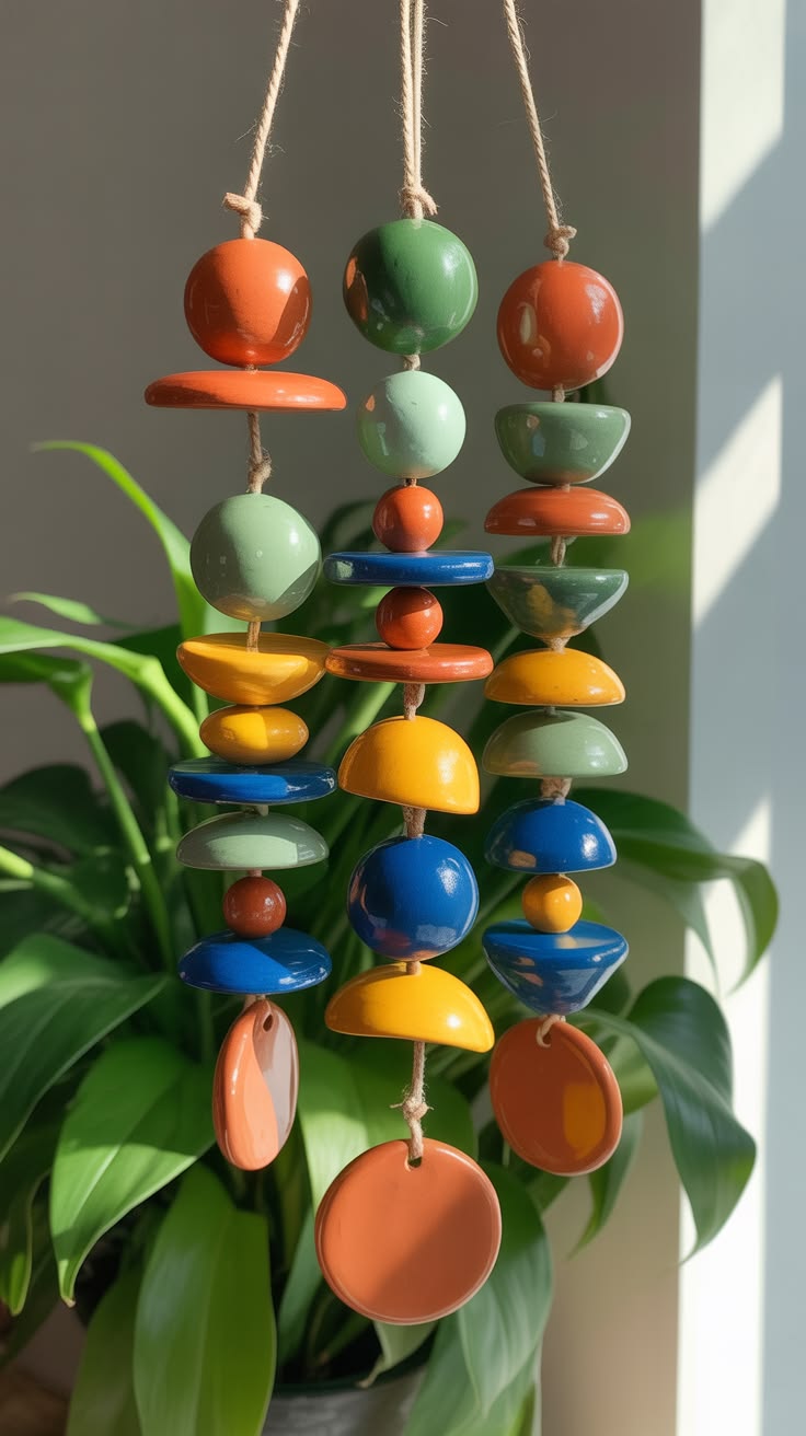 Ceramic Wind Chime