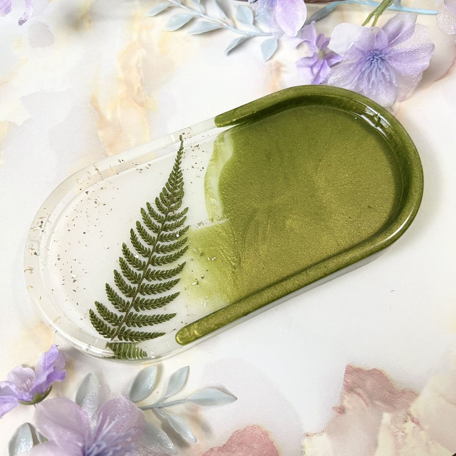 Fern Ring Dish