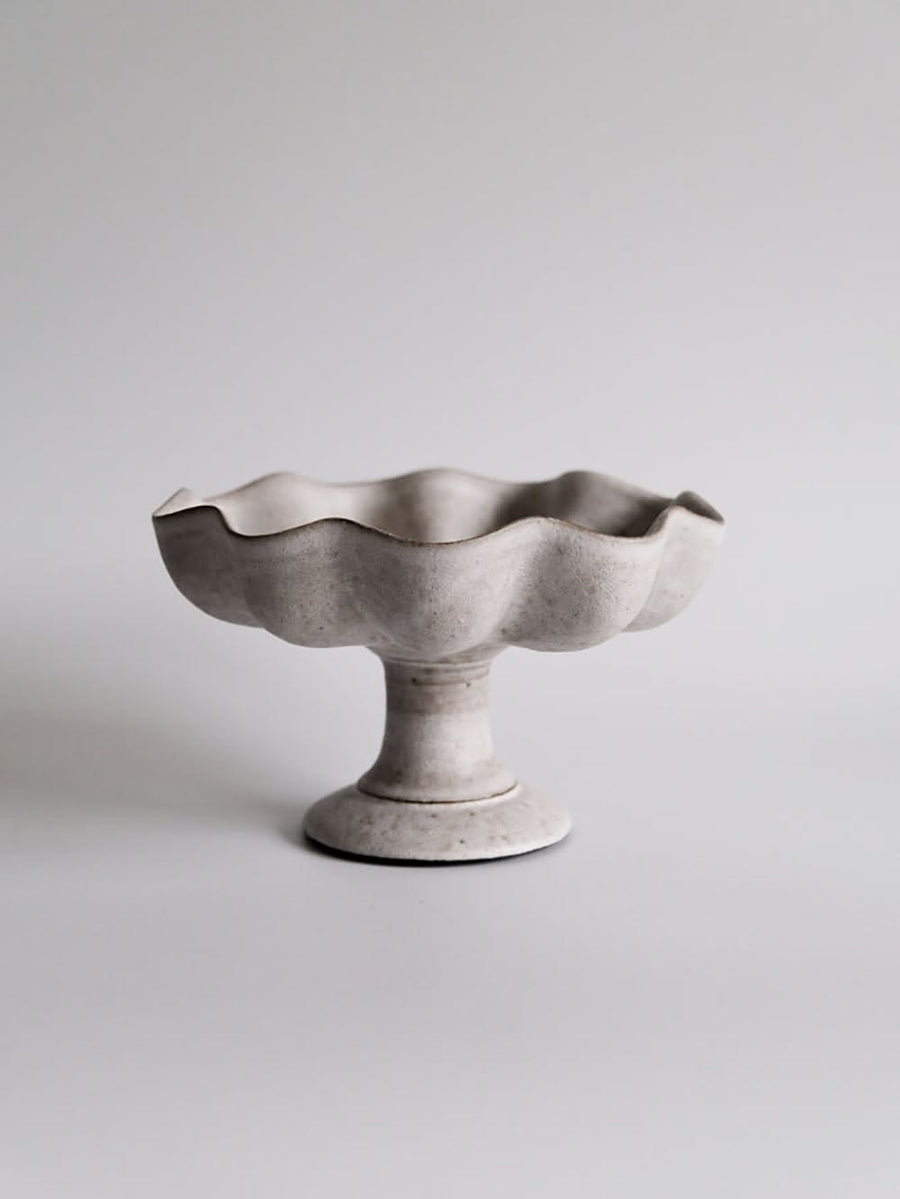 Footed Fruit Bowl