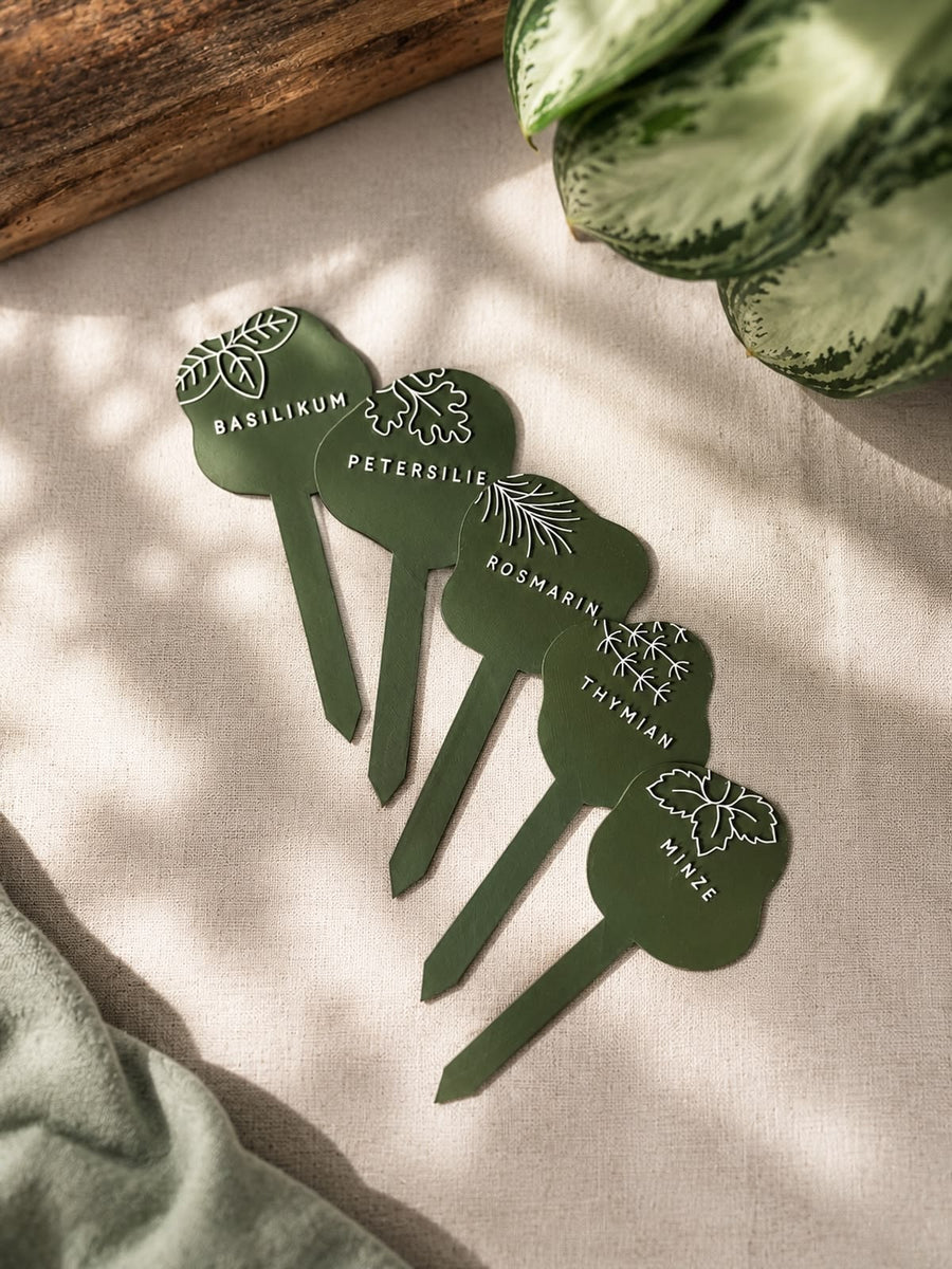 Garden Plant Markers (Set of 8)