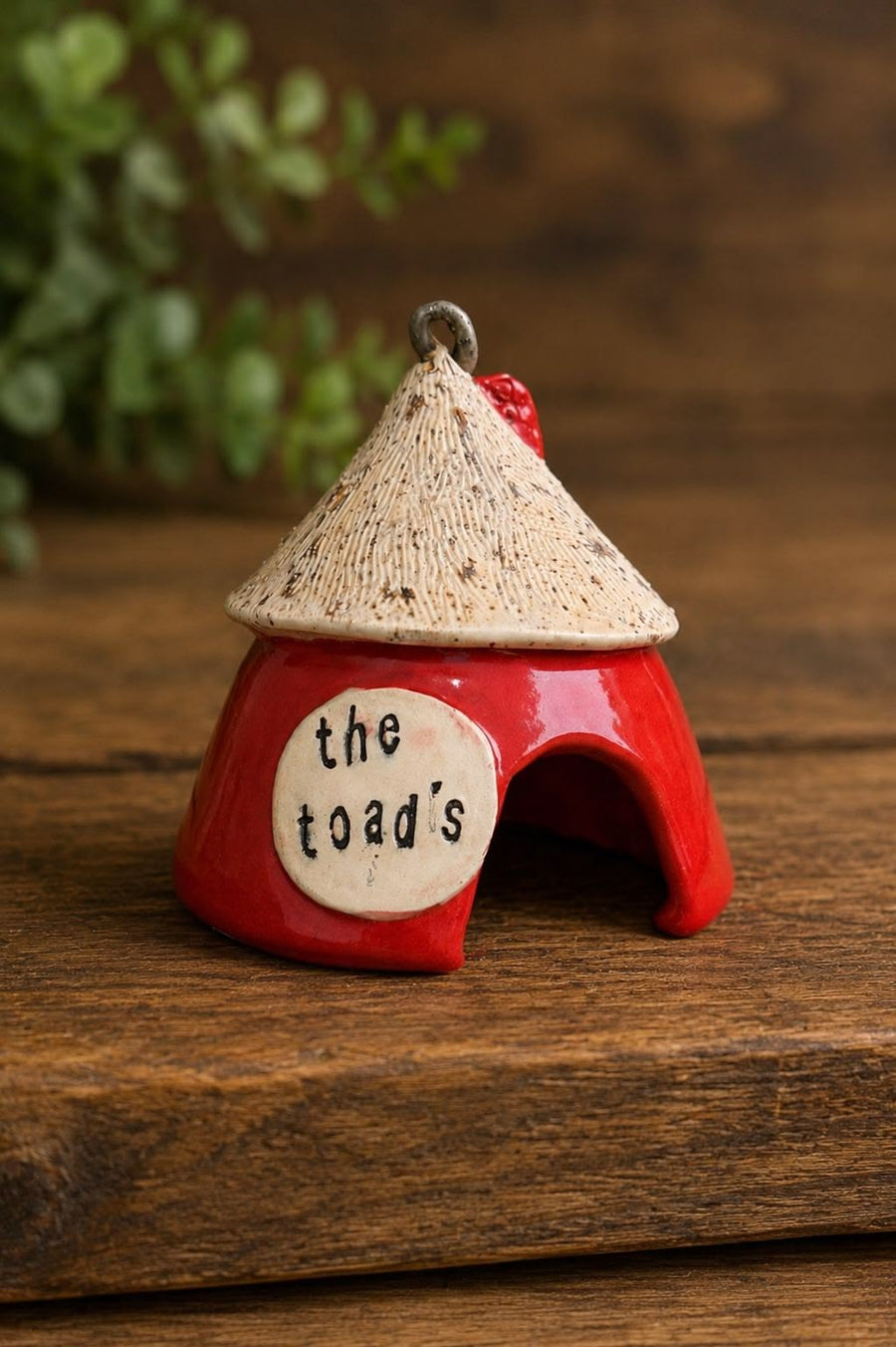 Garden Toad House