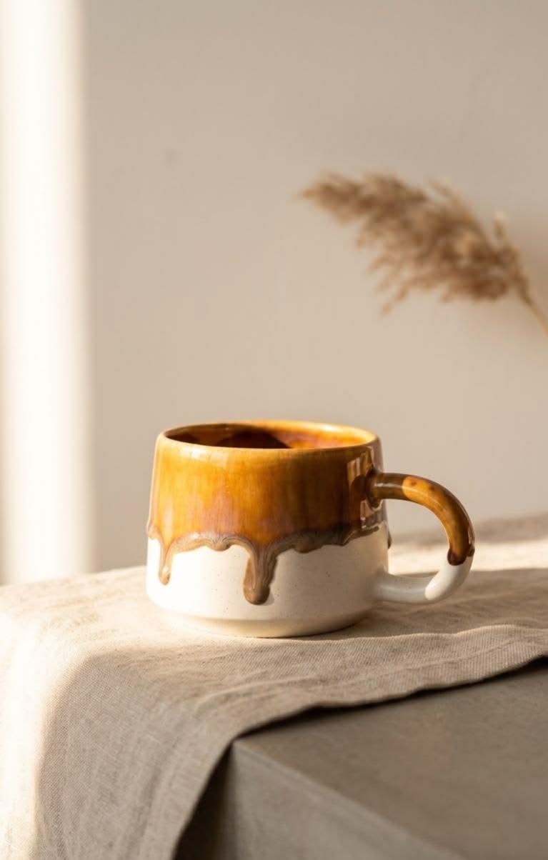 Honey Drip Latte Mug