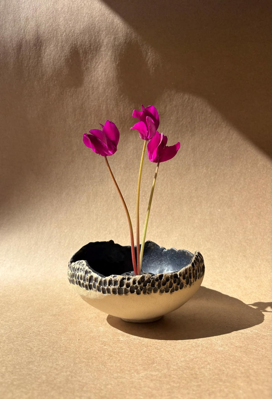 Ikebana Vase with Kenzan