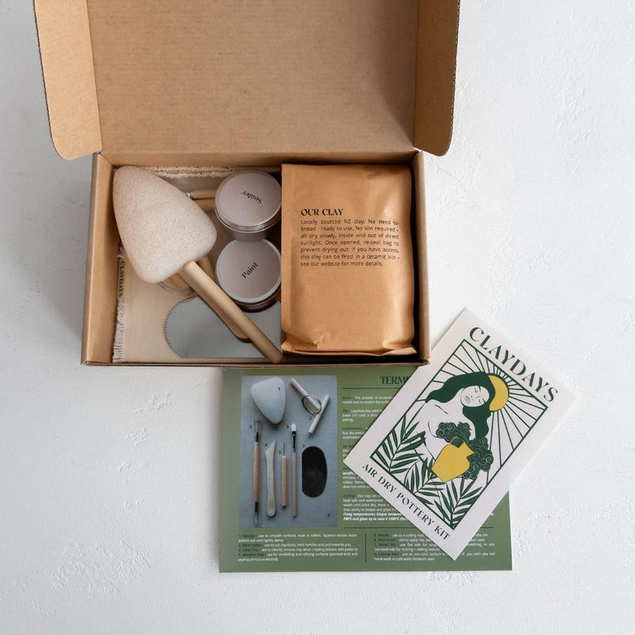 Make-Your-Own Air-Dry Clay Kit