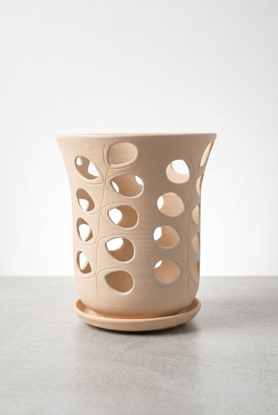 Orchid Pot with Side Vents