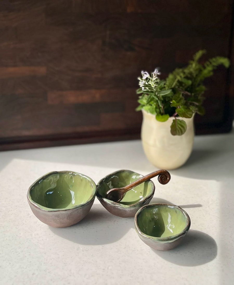 Pinch Bowl Trio