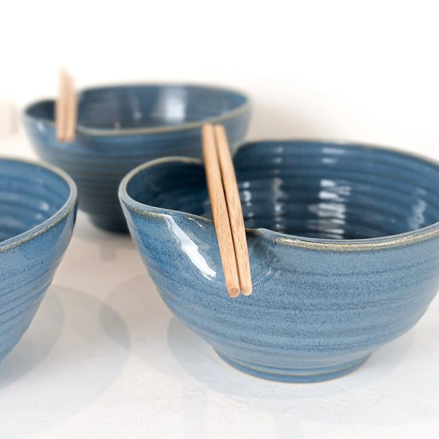 Ramen Bowl with Chopstick Rest