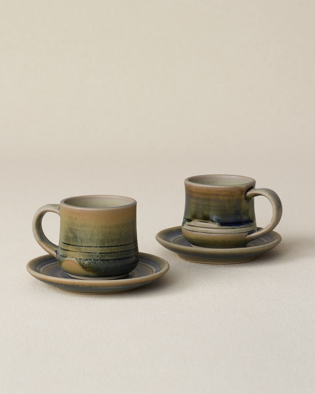 Ridged Espresso Cup (Pair)