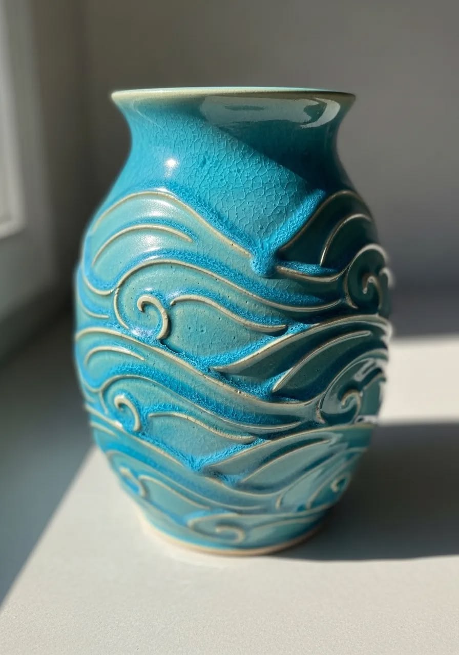 River Bend Vase