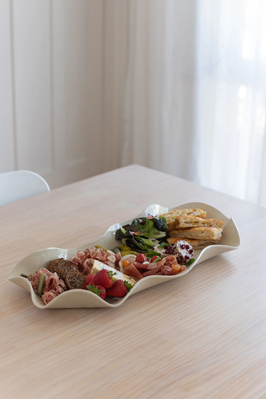 Sand Dune Serving Platter