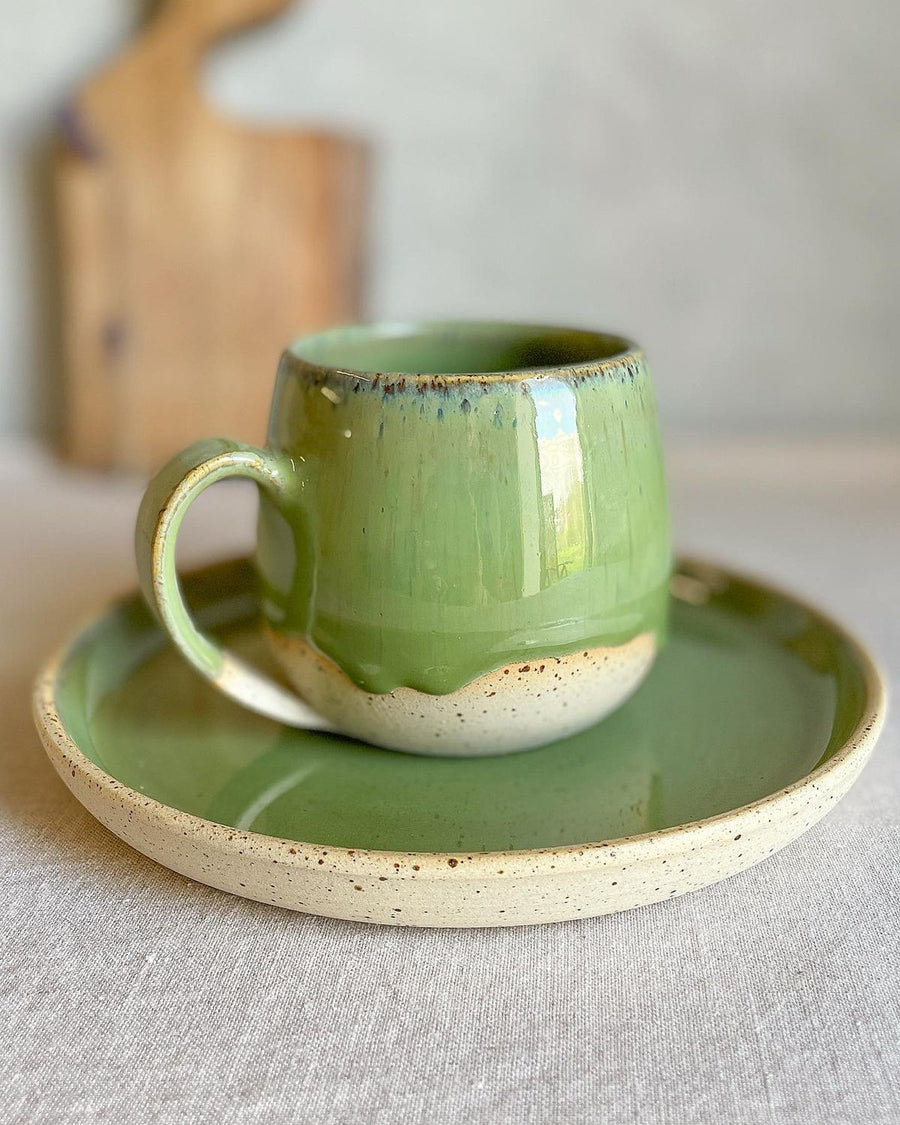 Speckled Moss Mug