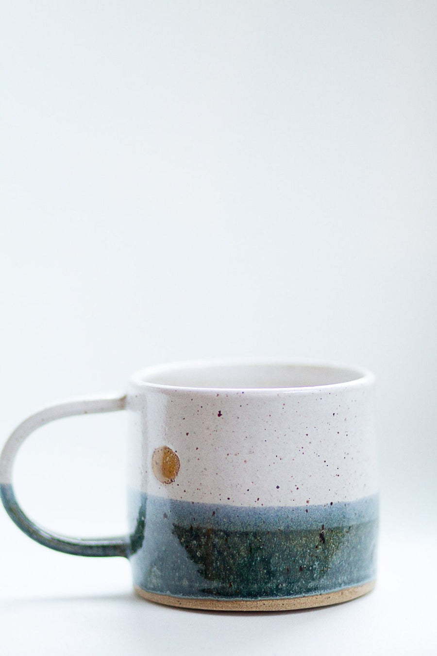 Sunrise Glaze Mug — Studio Seconds