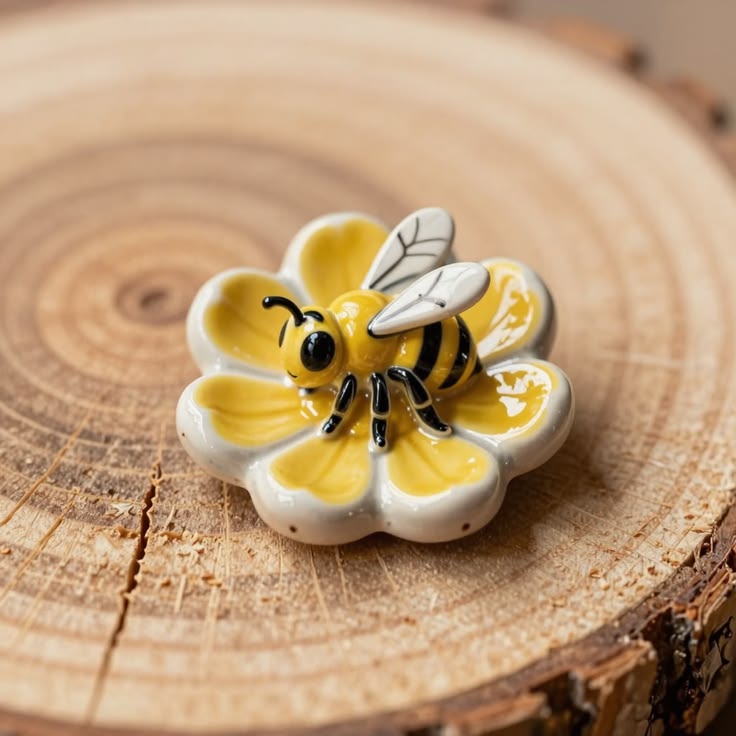 Tiny Bee Ornament