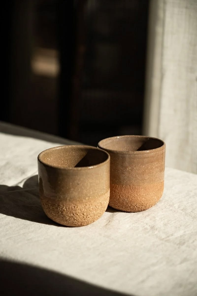 Toasted Almond Tumbler (Set of 2)