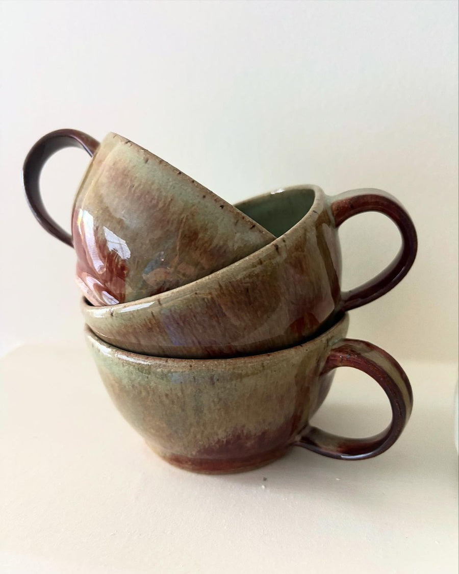 Woodland Cappuccino Cup & Saucer